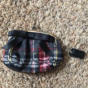 Coach Coin Purse/ Small Wallet